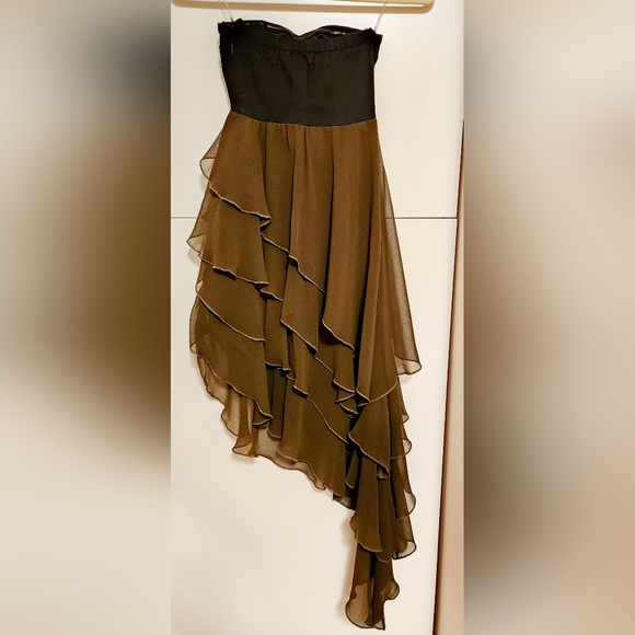 High-low tube dress - Picture 2 of 2